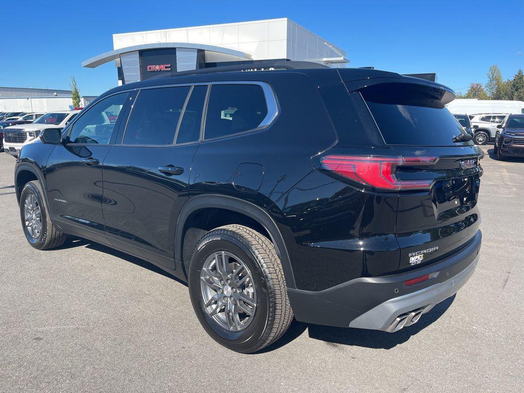 used 2025 GMC Acadia car, priced at $33,150