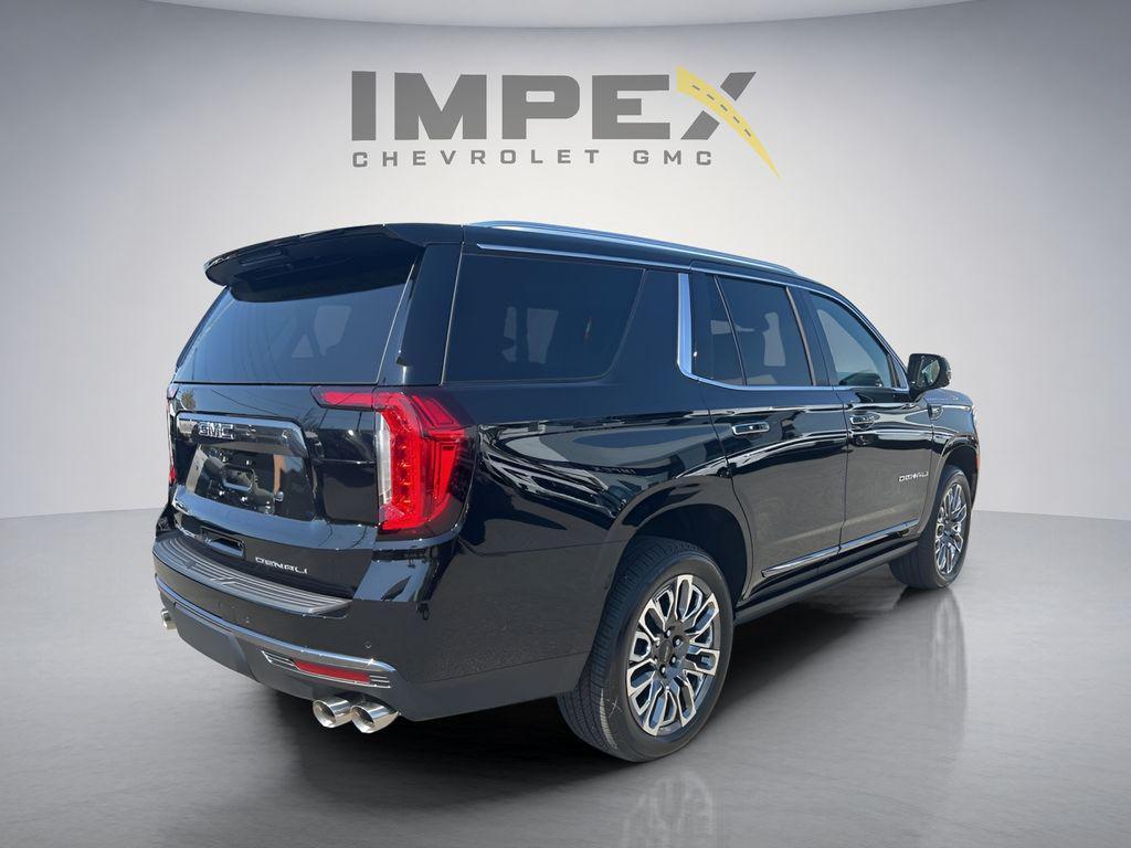 used 2023 GMC Yukon car, priced at $86,200