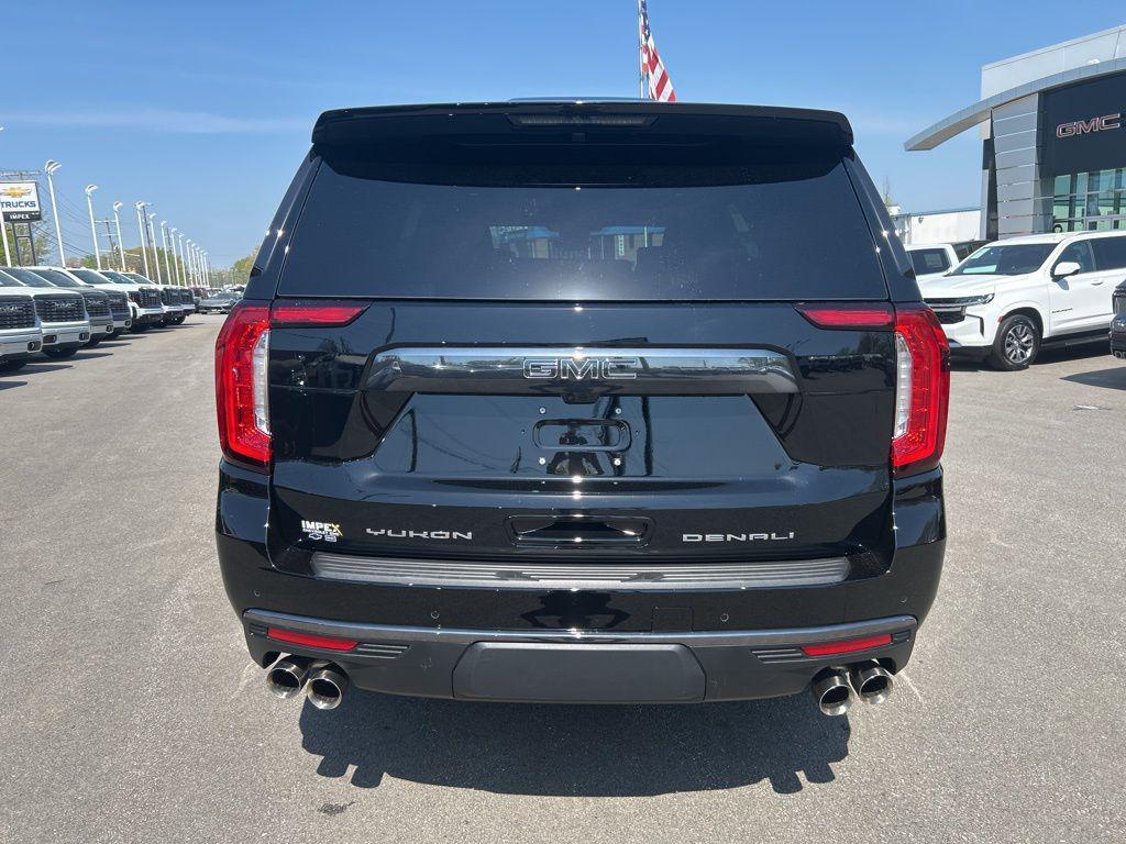 used 2023 GMC Yukon car, priced at $86,200