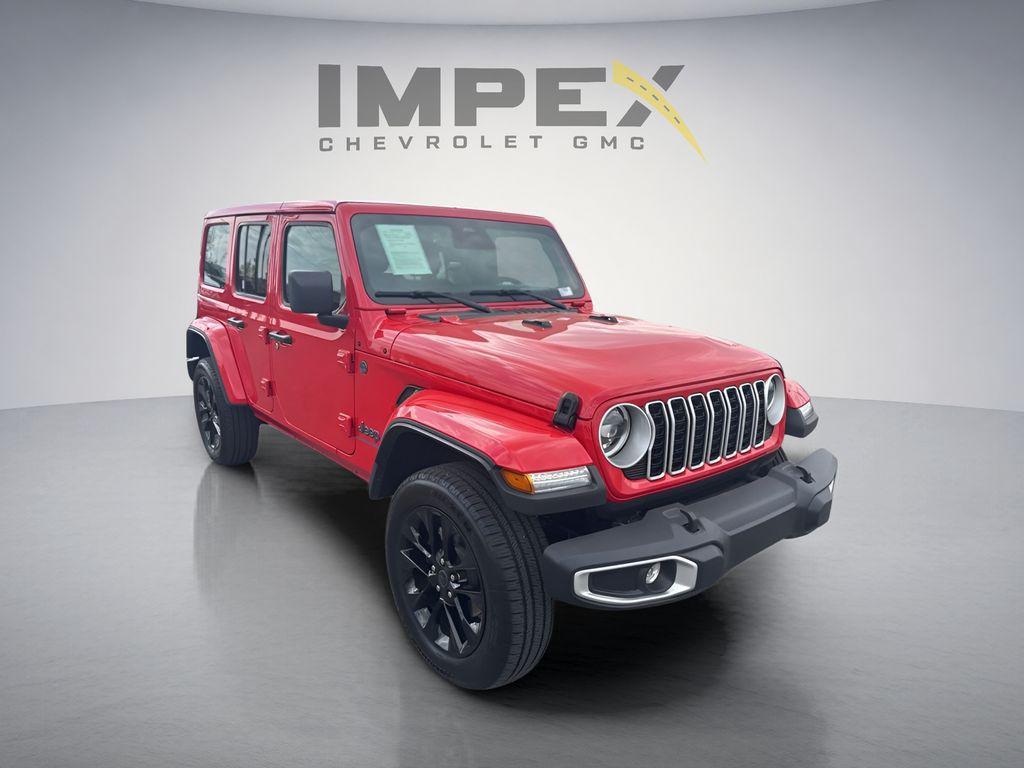 used 2025 Jeep Wrangler 4xe car, priced at $30,950