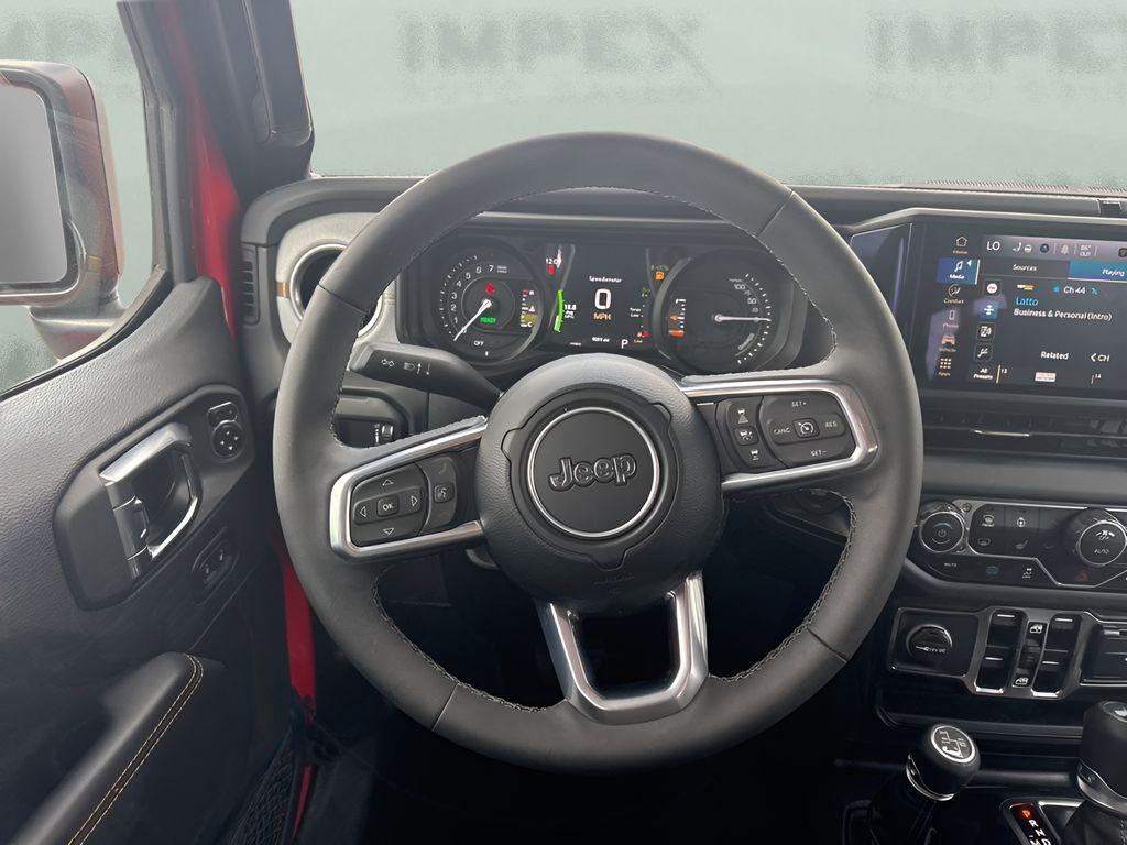 used 2025 Jeep Wrangler 4xe car, priced at $30,950
