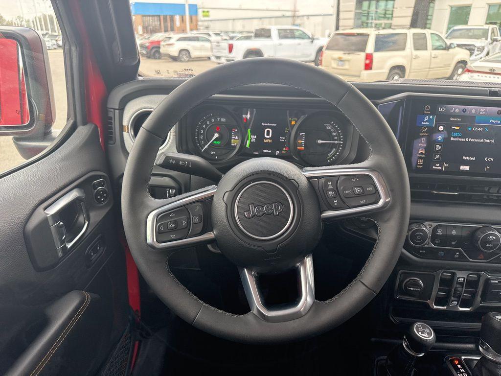 used 2025 Jeep Wrangler 4xe car, priced at $32,900