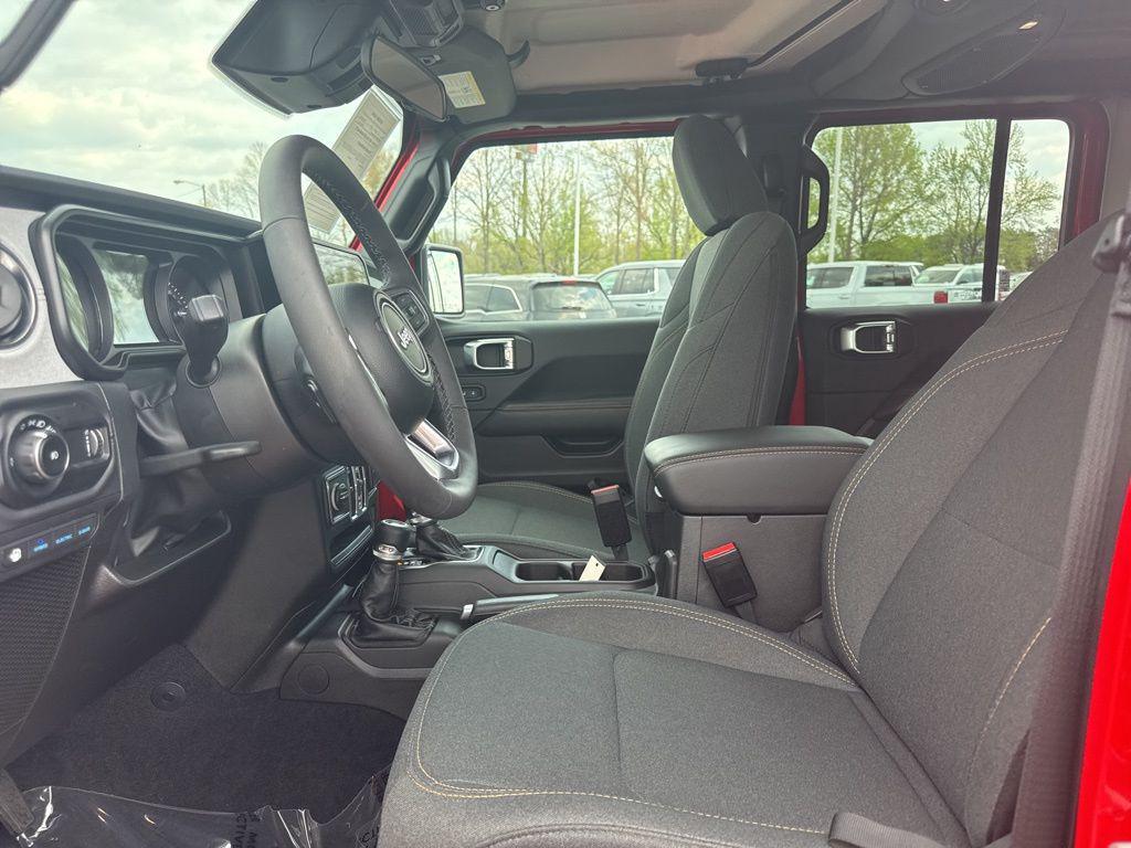 used 2025 Jeep Wrangler 4xe car, priced at $32,900