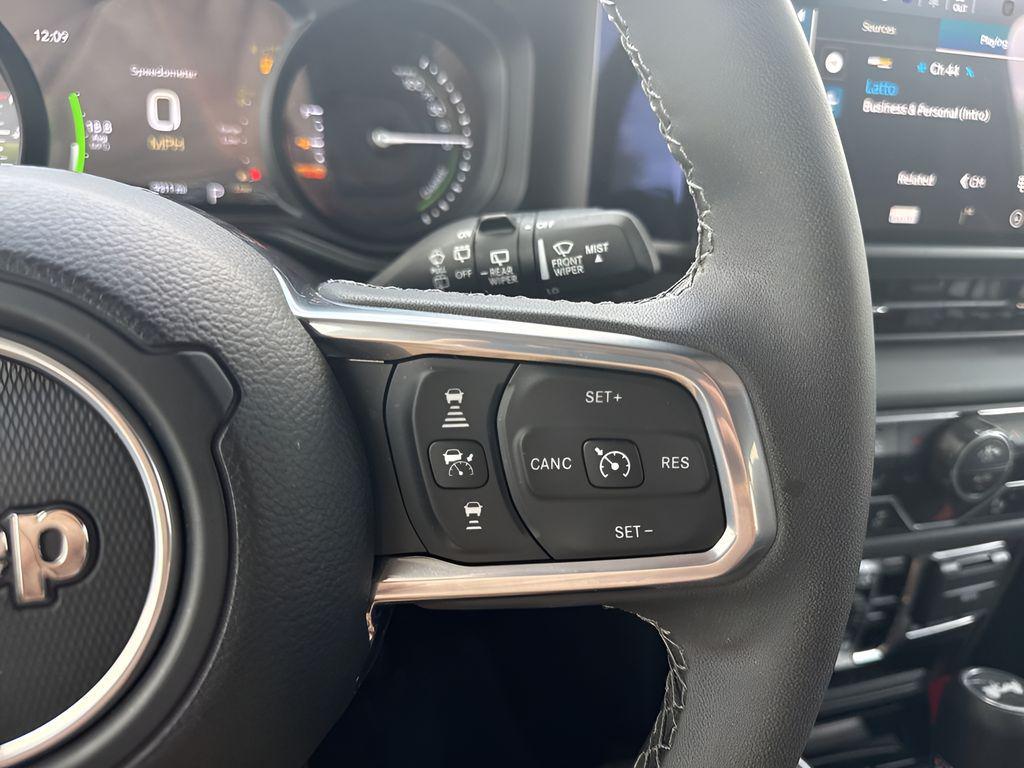 used 2025 Jeep Wrangler 4xe car, priced at $30,950