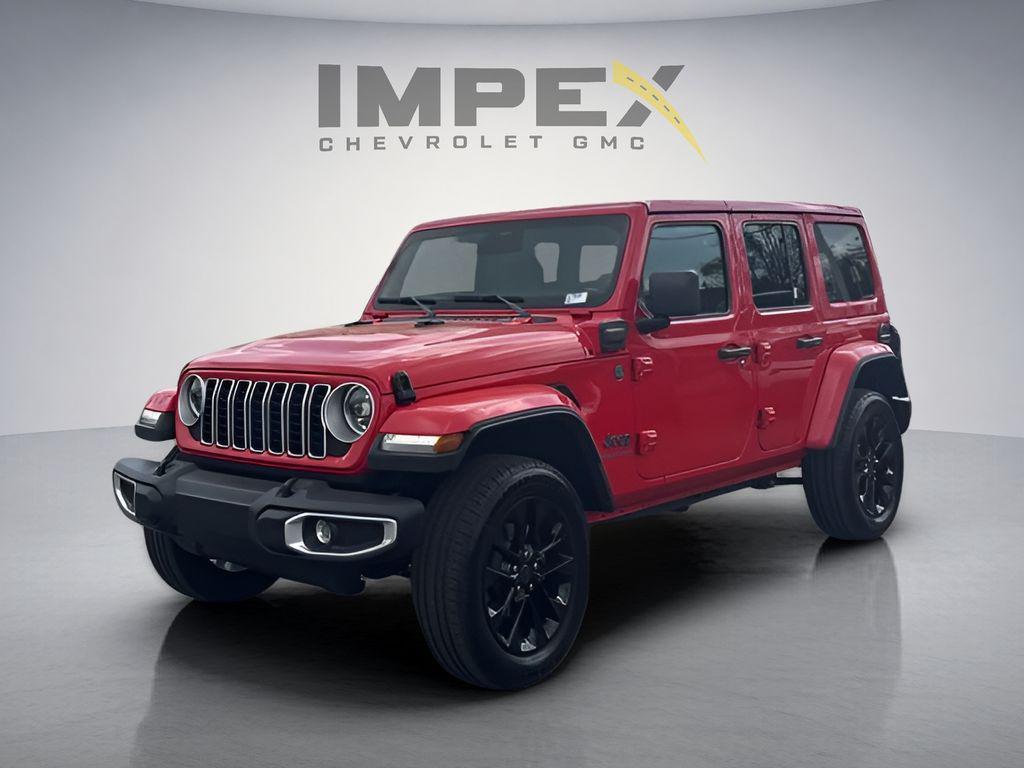 used 2025 Jeep Wrangler 4xe car, priced at $30,950
