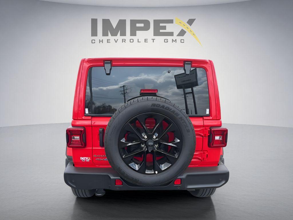 used 2025 Jeep Wrangler 4xe car, priced at $30,950