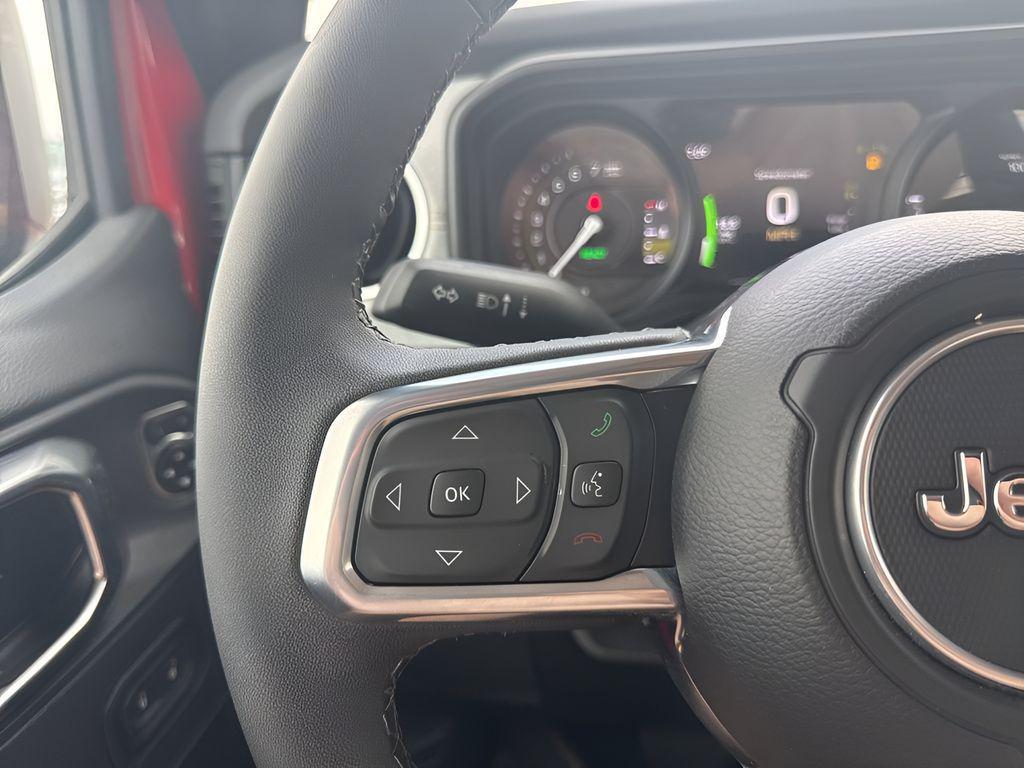 used 2025 Jeep Wrangler 4xe car, priced at $30,950