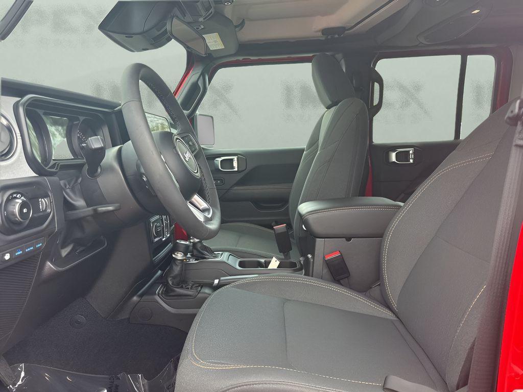 used 2025 Jeep Wrangler 4xe car, priced at $30,950