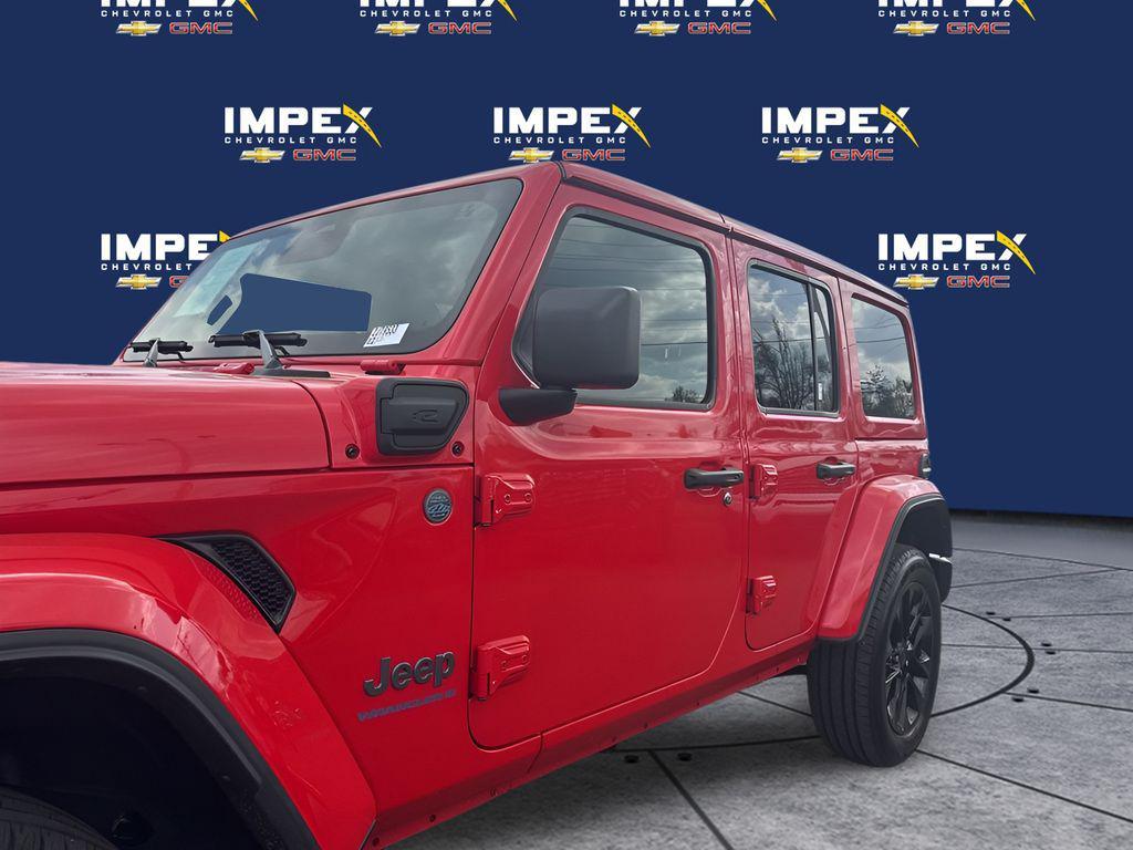 used 2025 Jeep Wrangler 4xe car, priced at $30,950
