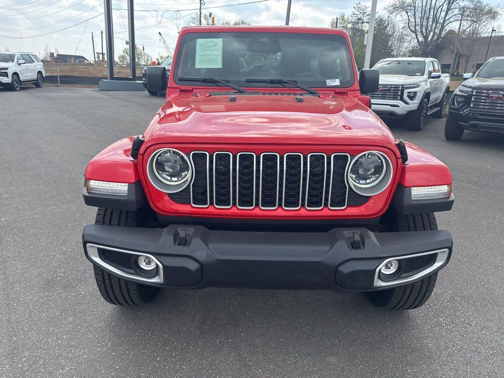 used 2025 Jeep Wrangler 4xe car, priced at $32,900