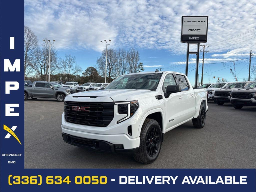 used 2025 GMC Sierra 1500 car, priced at $45,750