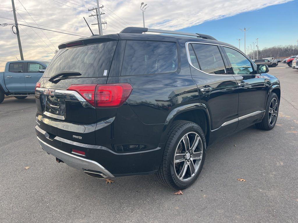 used 2017 GMC Acadia car, priced at $17,280
