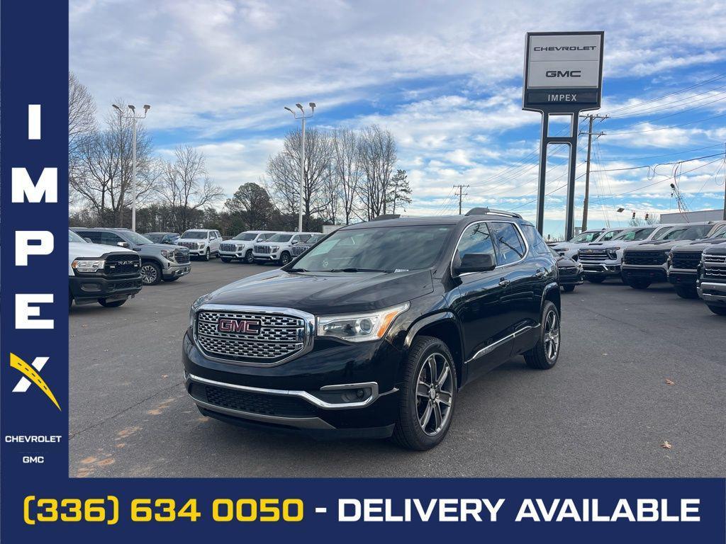 used 2017 GMC Acadia car, priced at $17,280