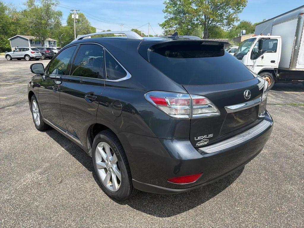 Lexus RX view 5