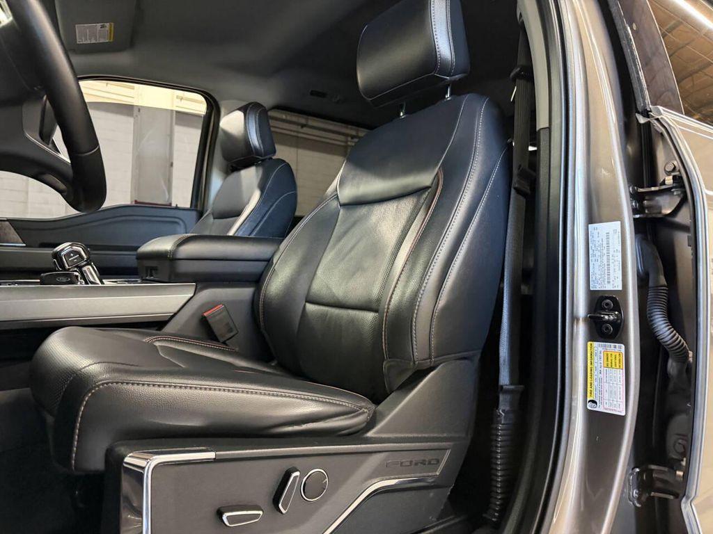 used 2023 Ford F-150 car, priced at $36,950
