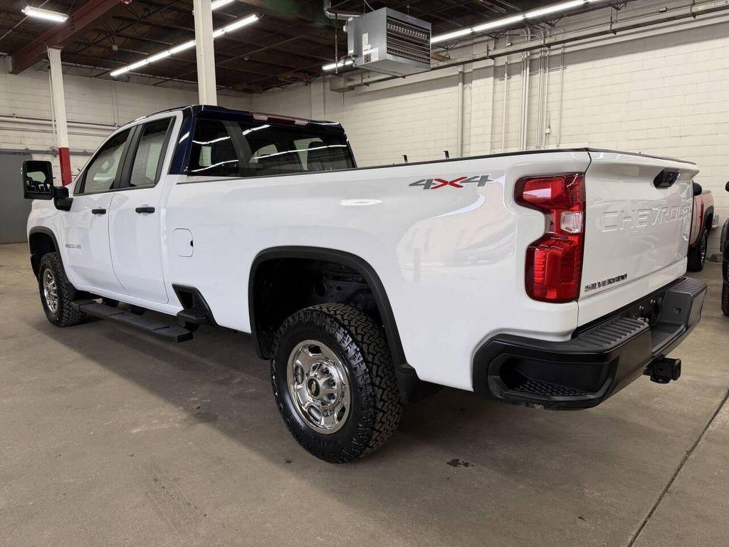 used 2022 Chevrolet Silverado 2500 car, priced at $21,875