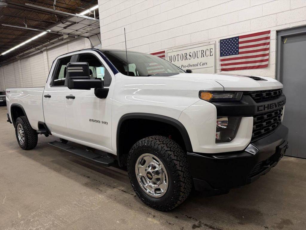 used 2022 Chevrolet Silverado 2500 car, priced at $21,875