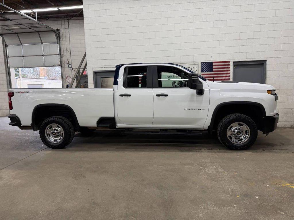 used 2022 Chevrolet Silverado 2500 car, priced at $21,875