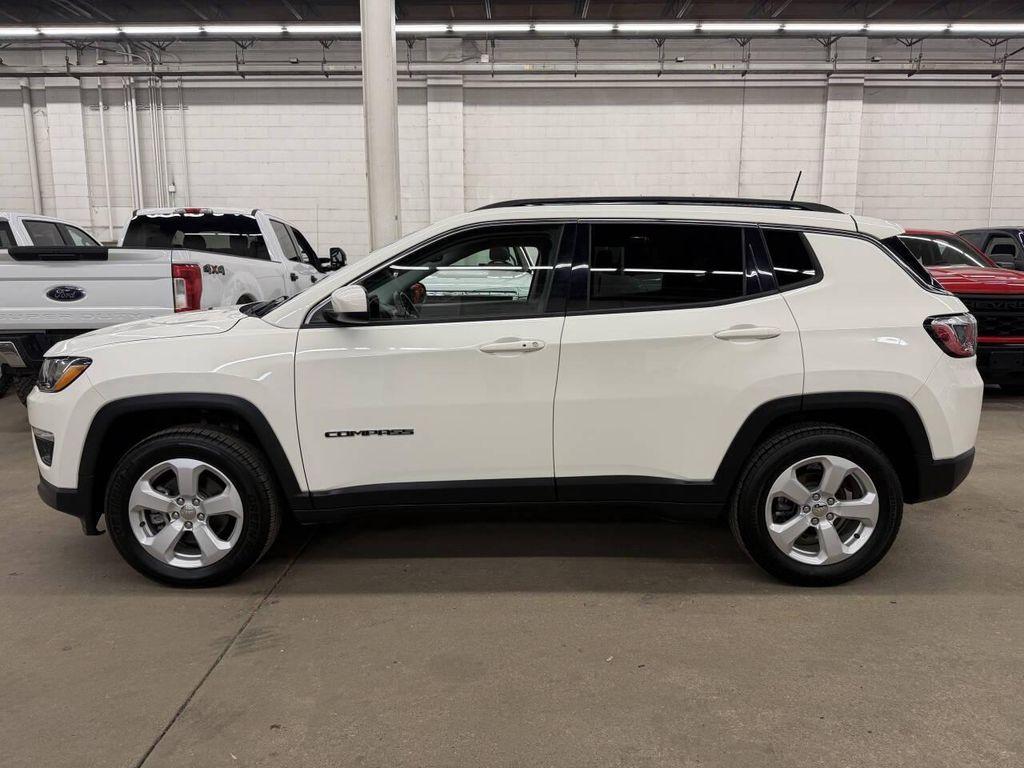 used 2019 Jeep Compass car, priced at $8,950