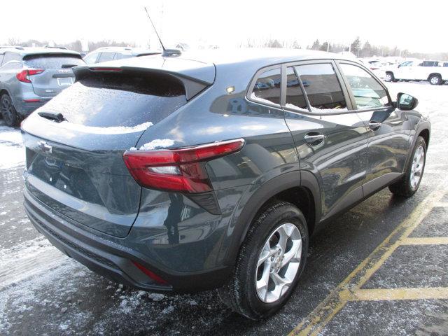 used 2025 Chevrolet Trax car, priced at $20,651