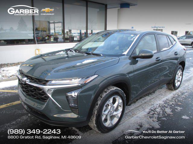 used 2025 Chevrolet Trax car, priced at $20,651