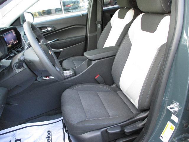 used 2025 Chevrolet Trax car, priced at $20,651