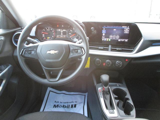 used 2025 Chevrolet Trax car, priced at $20,651