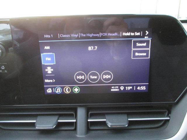 used 2025 Chevrolet Trax car, priced at $20,651