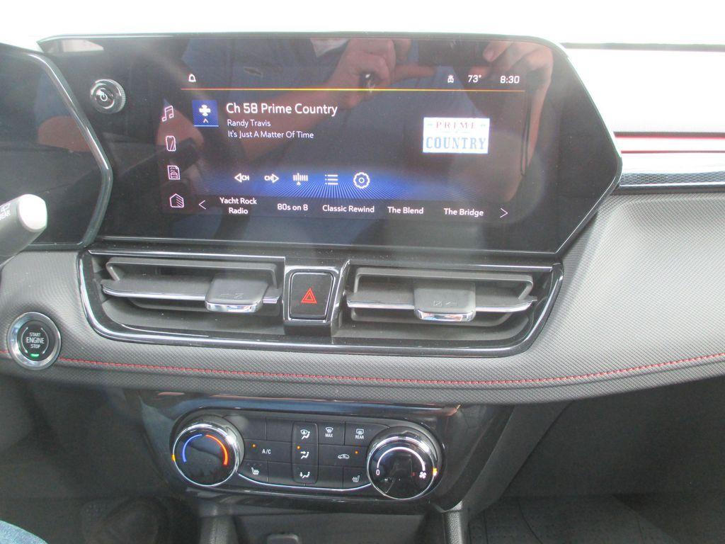 used 2024 Chevrolet TrailBlazer car, priced at $27,879