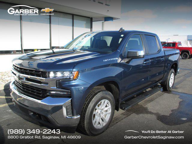 used 2019 Chevrolet Silverado 1500 car, priced at $27,343