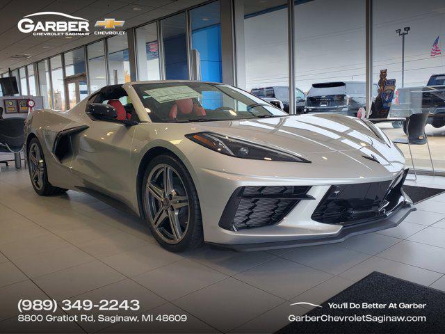 new 2026 Chevrolet Corvette car, priced at $79,297
