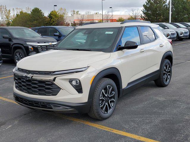 new 2026 Chevrolet TrailBlazer car, priced at $31,959