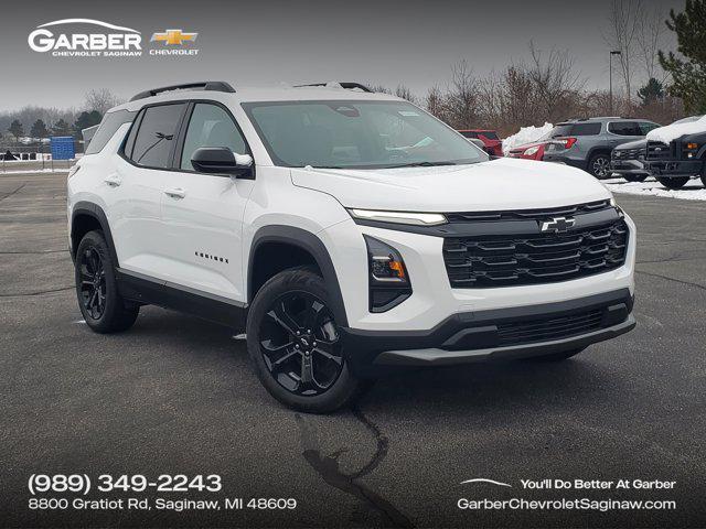 new 2026 Chevrolet Equinox car, priced at $33,199