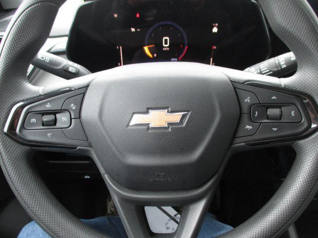 used 2025 Chevrolet TrailBlazer car, priced at $23,942