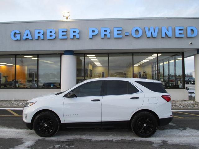 used 2020 Chevrolet Equinox car, priced at $16,876