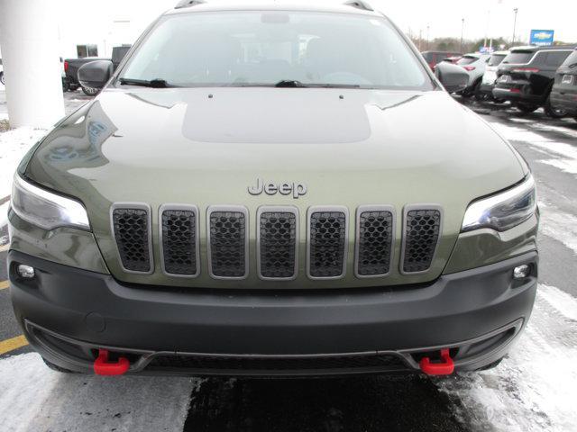 used 2019 Jeep Cherokee car, priced at $17,942