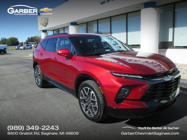 used 2023 Chevrolet Blazer car, priced at $29,245