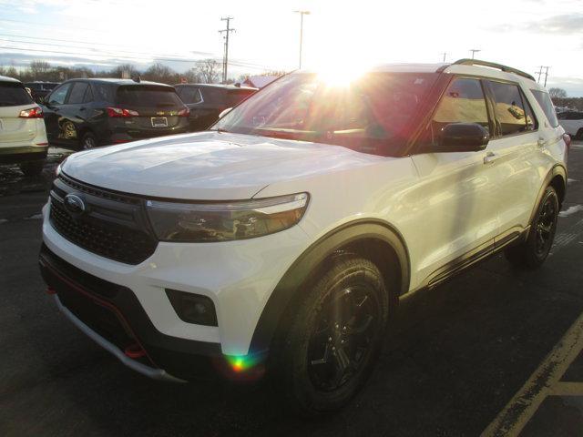 used 2022 Ford Explorer car, priced at $26,929