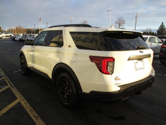 used 2022 Ford Explorer car, priced at $26,929