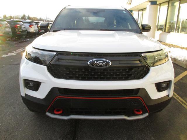 used 2022 Ford Explorer car, priced at $26,929