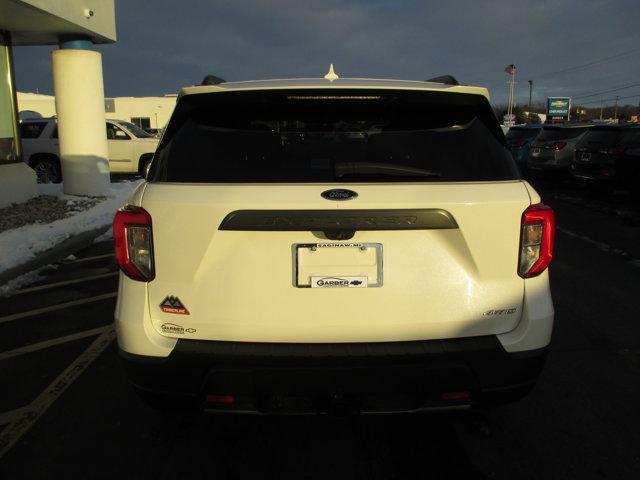 used 2022 Ford Explorer car, priced at $26,929