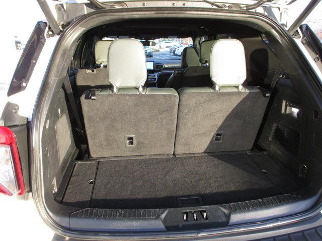 used 2022 Ford Explorer car, priced at $26,929