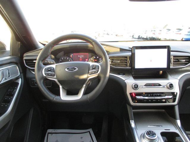used 2022 Ford Explorer car, priced at $26,929