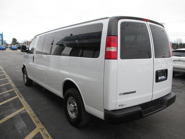 used 2019 Chevrolet Express 3500 car, priced at $27,389
