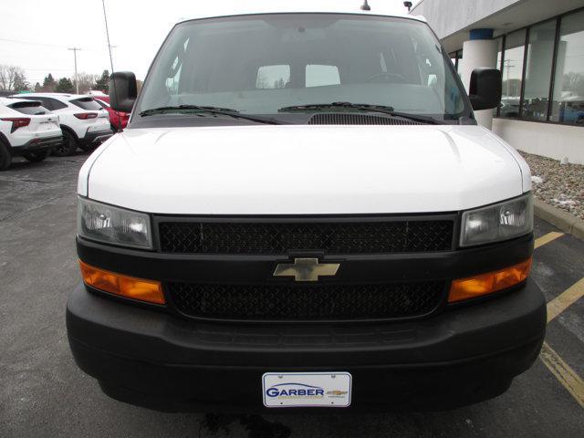 used 2019 Chevrolet Express 3500 car, priced at $27,389