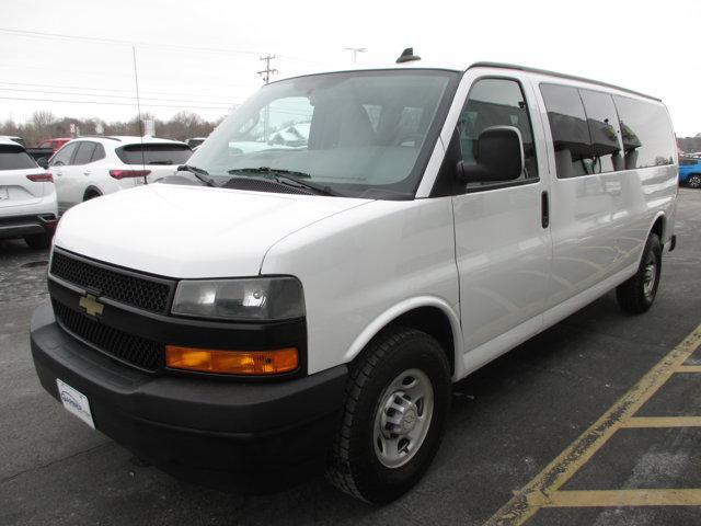 used 2019 Chevrolet Express 3500 car, priced at $27,389