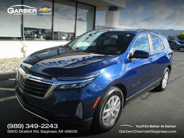 used 2023 Chevrolet Equinox car, priced at $22,348