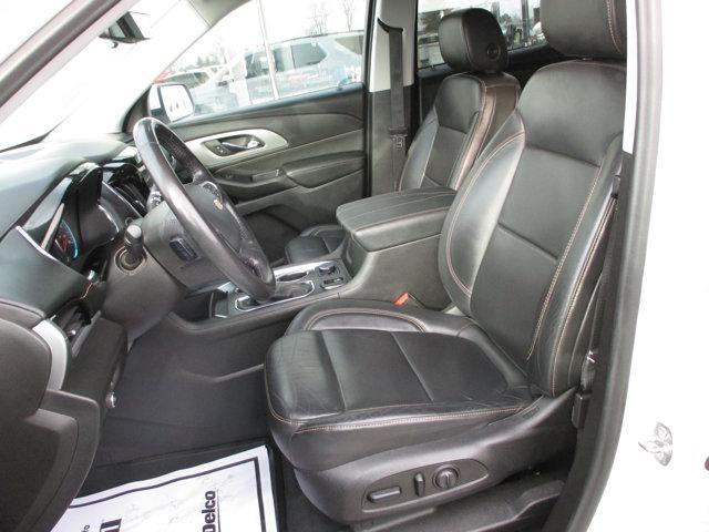 used 2021 Chevrolet Traverse car, priced at $25,222