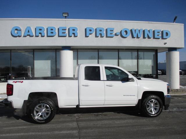 used 2018 Chevrolet Silverado 1500 car, priced at $21,563