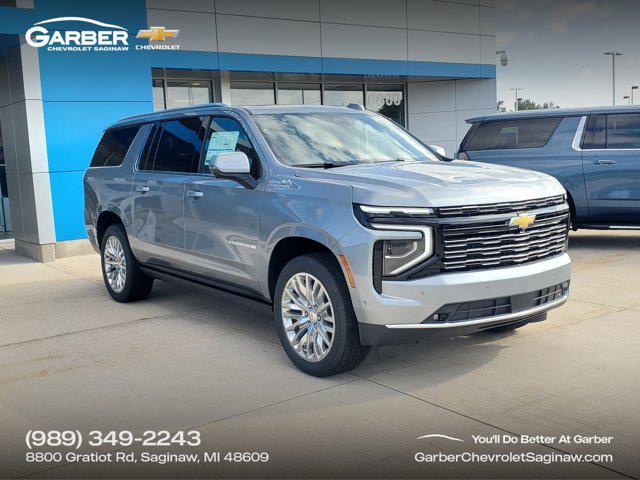 new 2025 Chevrolet Suburban car, priced at $84,861